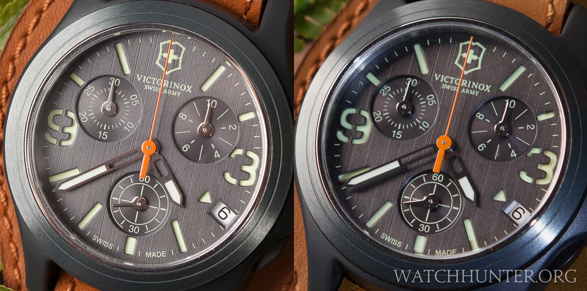 MEET THE WATCH Victorinox Swiss Army Original Chronograph Limited Edition Watch Hunter Watch Reviews Photos and Articles