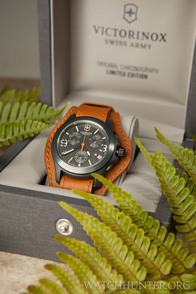 The presentation box for the Victorinox Swiss Army Original Limited Edition is attractive