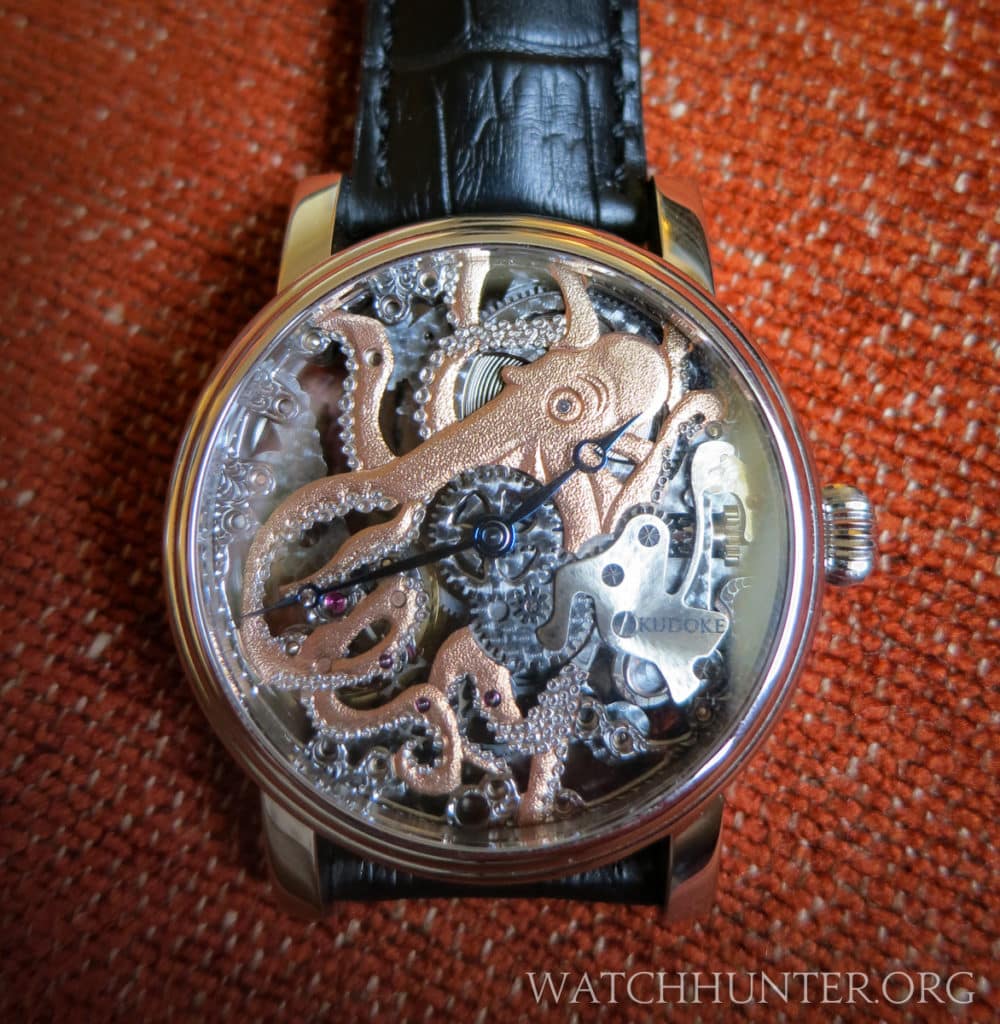 The Kudoktopus watch
