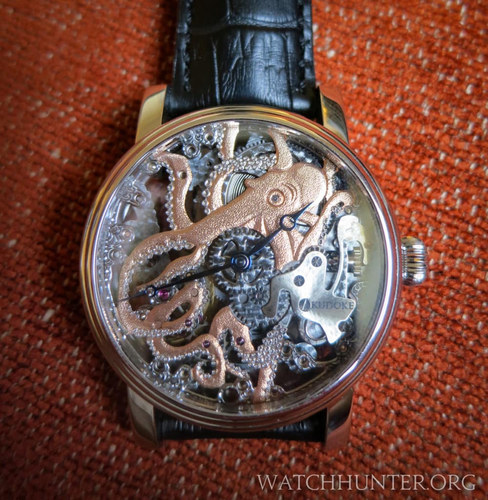 The Kudoktopus watch