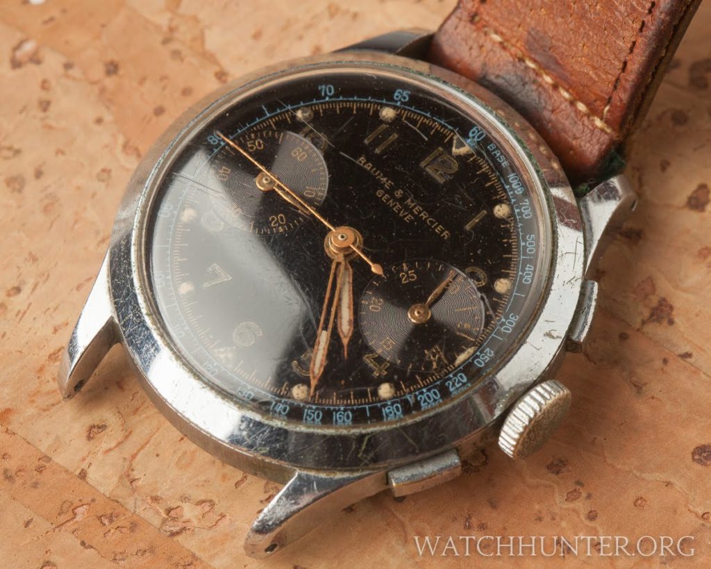 A very old Baume & Mercier Chronograph from the 1940s