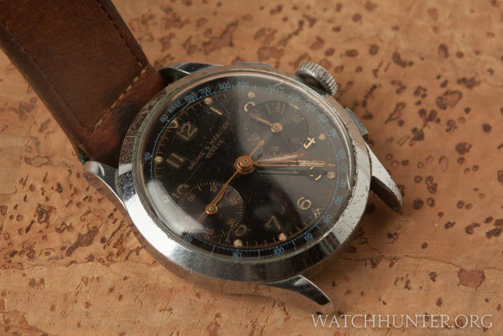 This special watch belonged to a naval aviator