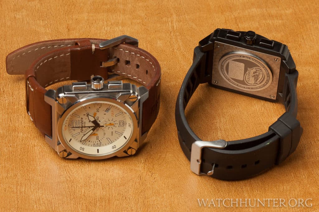 Torgoen watches are well crafted and feel like a quality quartz watch.