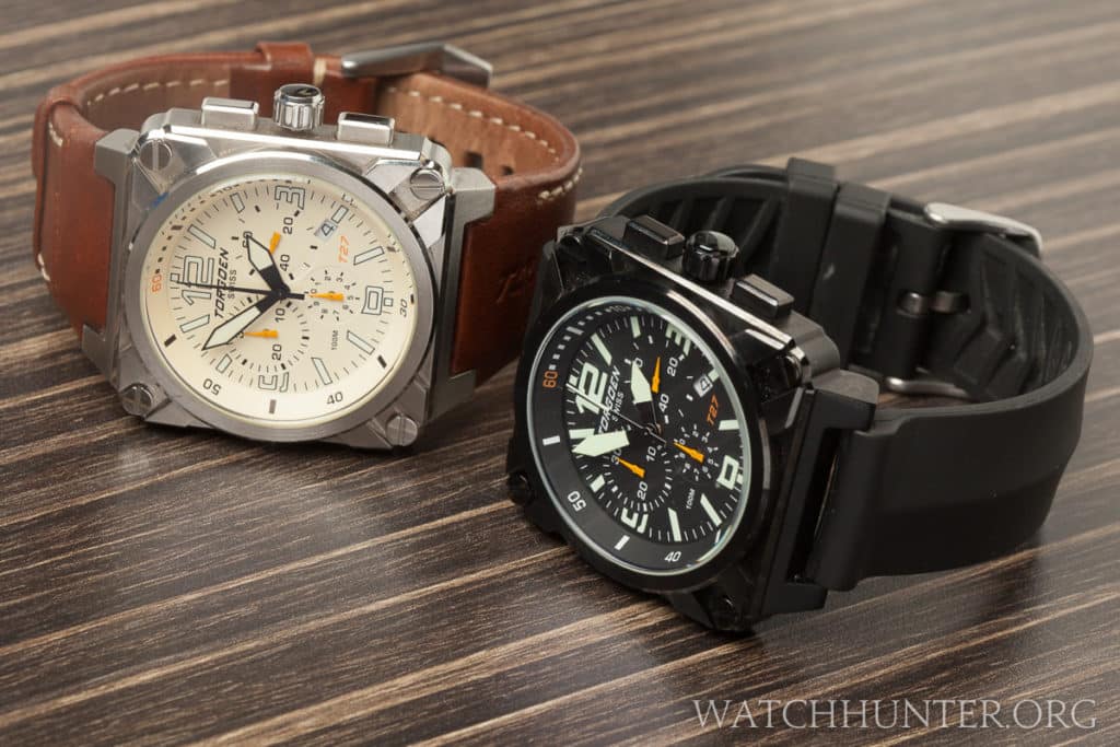 Torgoen Aviation Inspired T-27 Chronographs