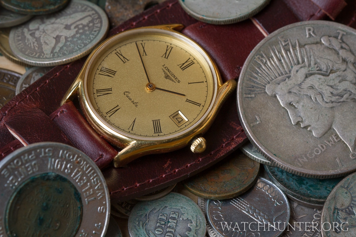 Technically this Longines is not a valuable watch, but it is priceless to me since my father wore it