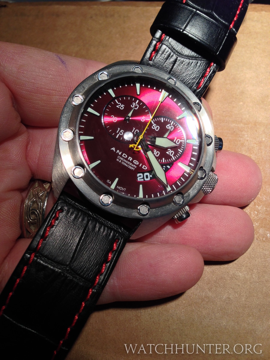 Android analog watch cheap
