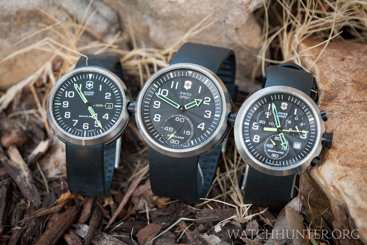 WATCH DNA Victorinox Swiss Army SeaPlane Watches Watch Hunter Watch Reviews Photos and Articles