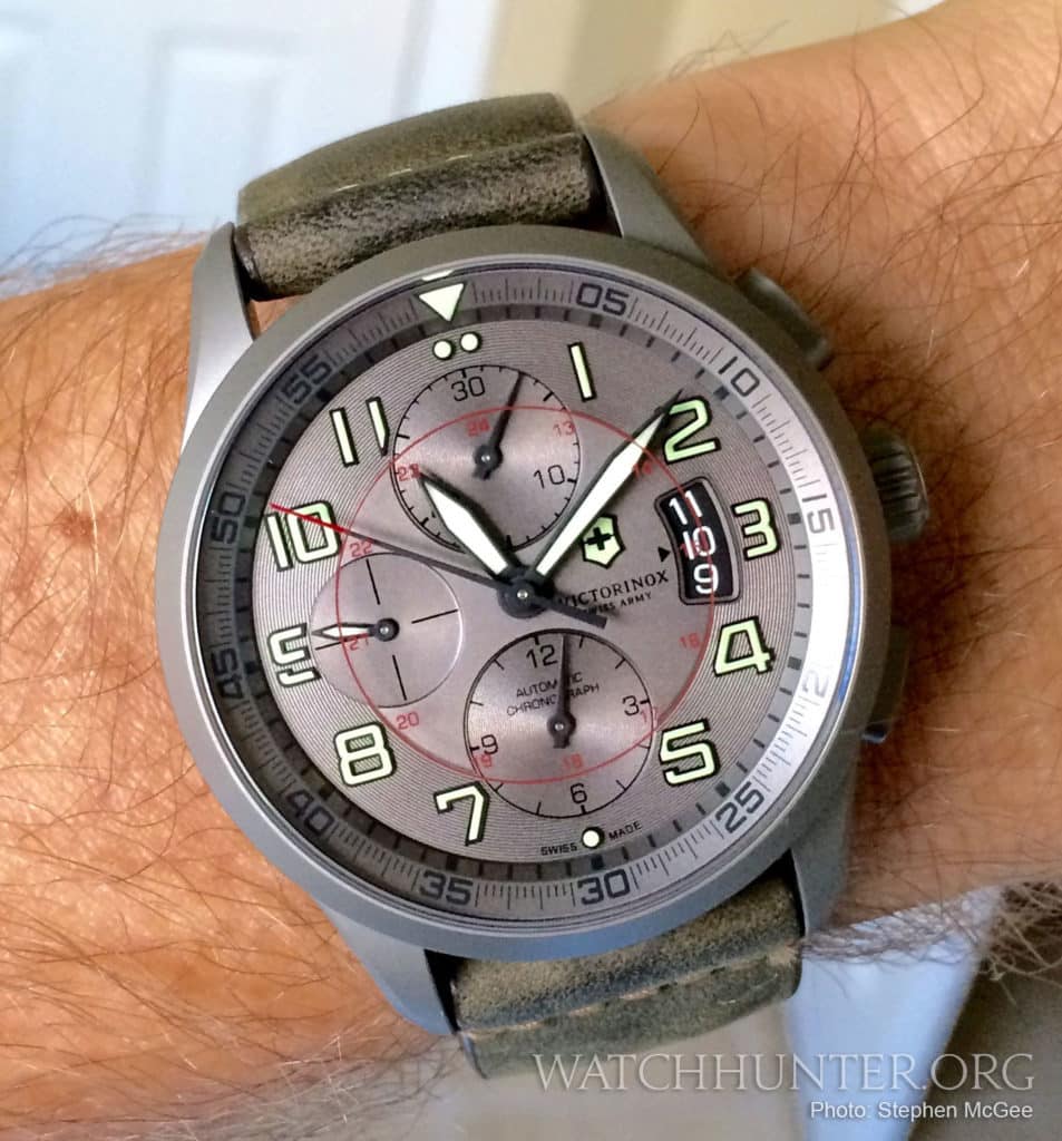 Yep... Another photo of the Airboss Titanium Chrono by Stephen McGee.