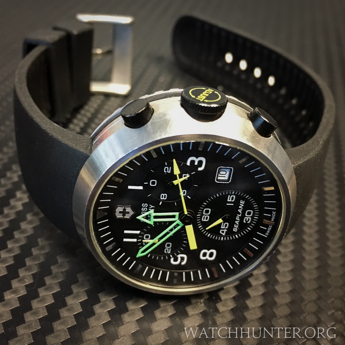You might find it difficult to find such a unique and daring watch design from a Swiss company... but some do exist