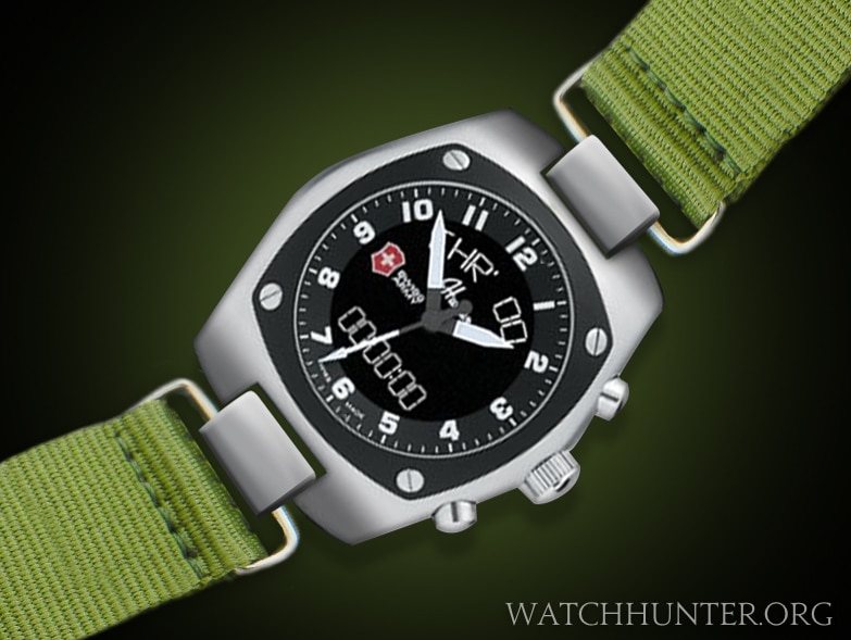 STRAP SWAP Replacing the Proprietary Watch Bands on Victorinox Swiss Army s Hunter Watches Watch Hunter Watch Reviews Photos and Articles