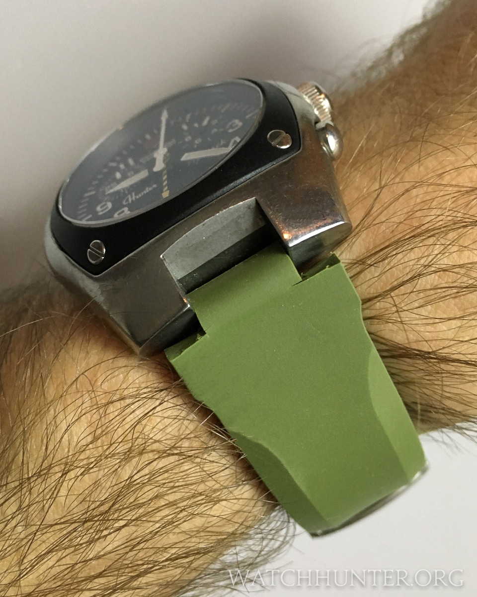 Replacement velcro strap for Richard Mille