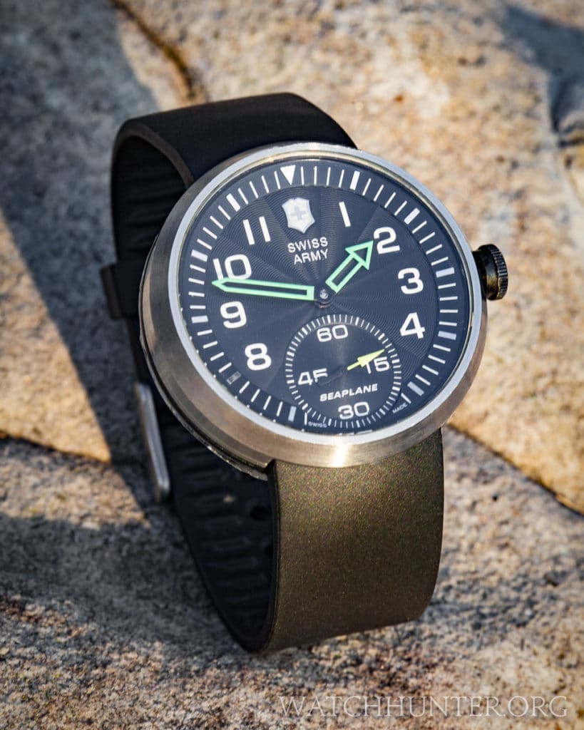 The Victorinox Swiss Army SeaPlane XL Mechanical Watch V.25076
