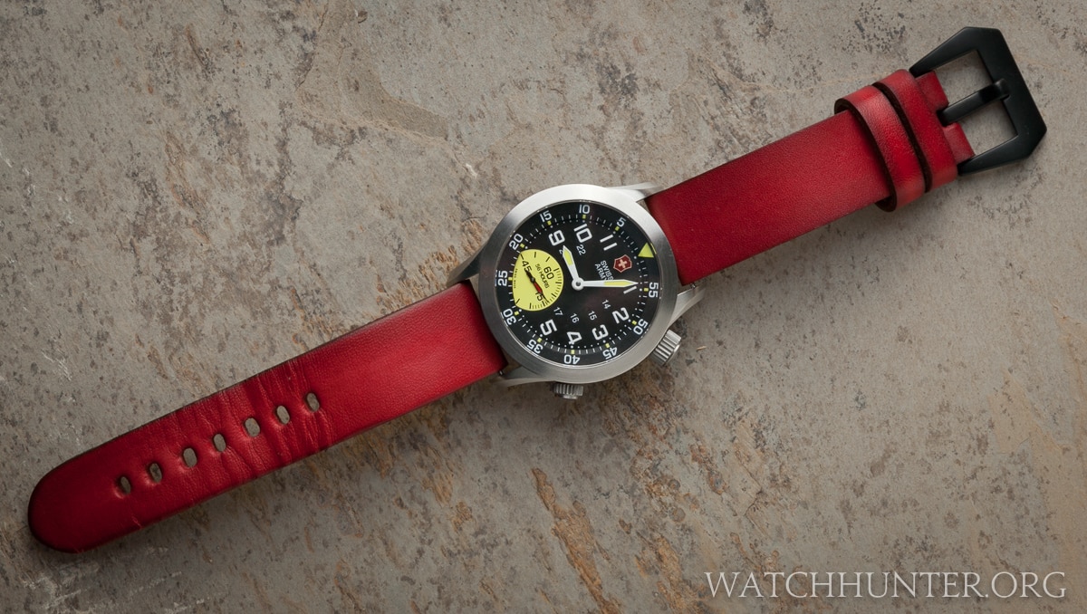 MEET THE WATCH Rare Victorinox Swiss Army Airboss Mach 4 Limited Edition Watch Hunter Watch Reviews Photos and Articles