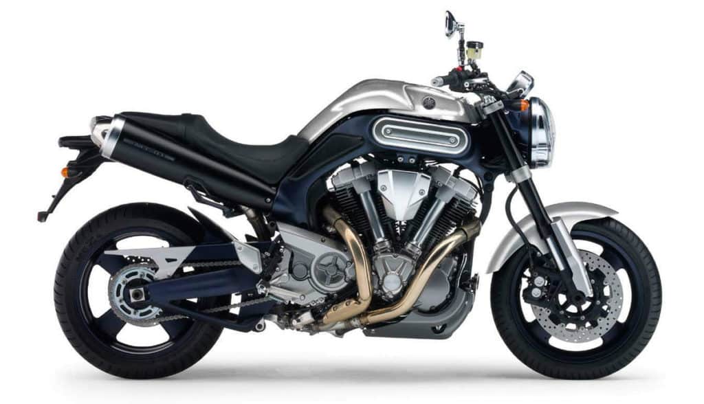 2005 Yamaha MT-01. Photo: Yamaha Motorcycles