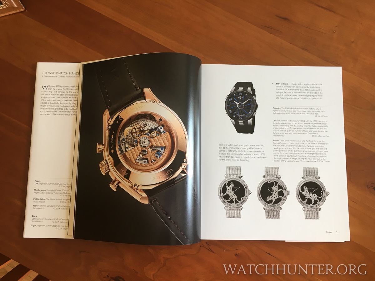 The Wristwatch Handbook: A Comprehensive Guide To Mechanical Wristwatches 15.epub