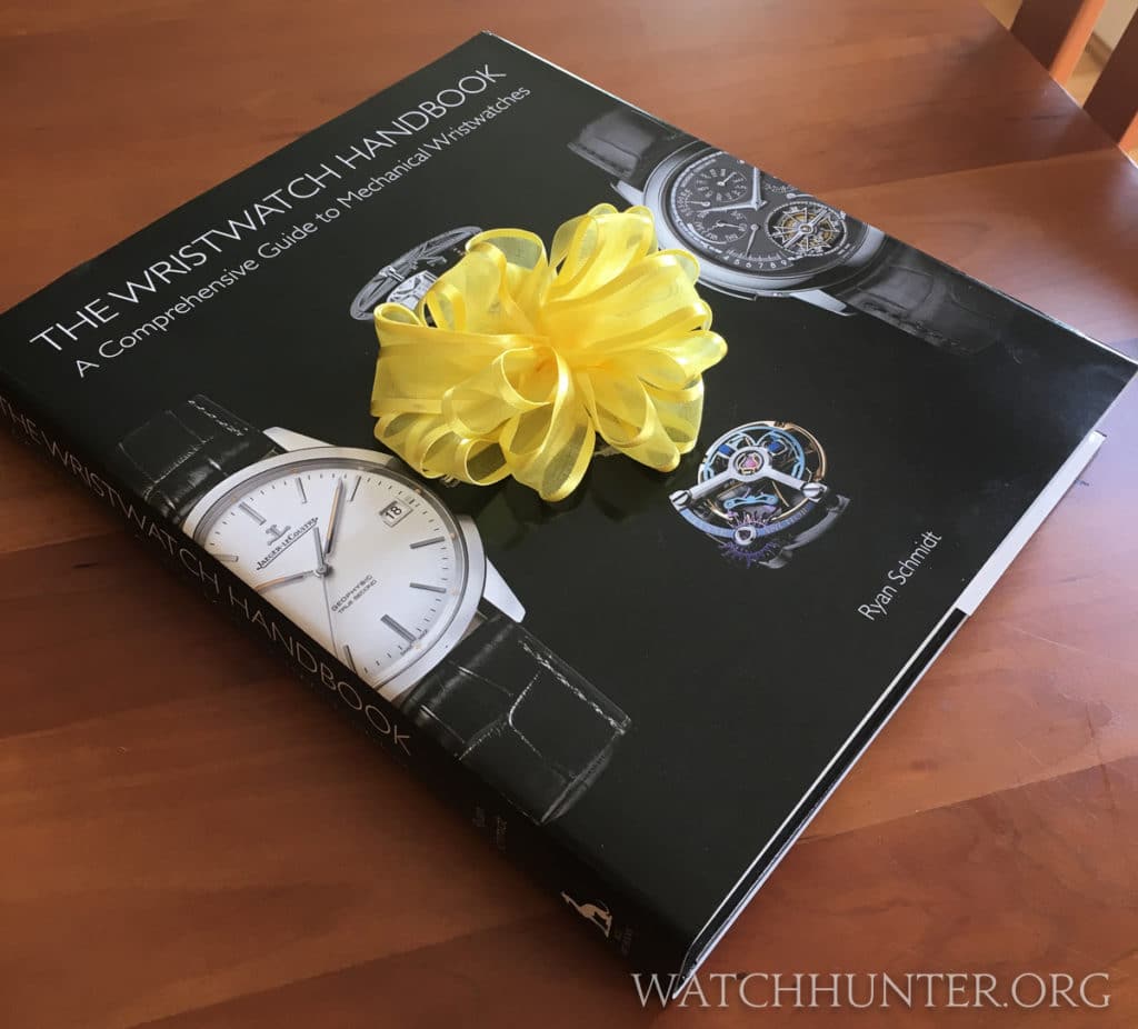 Merry Christmas to me!!! I bought “The Wristwatch Handbook”