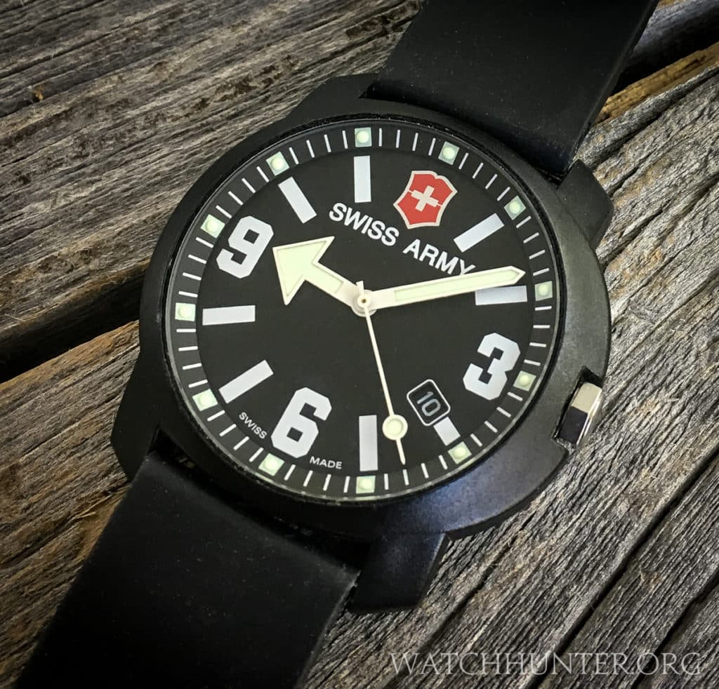 The Victorinox Swiss Army Recon