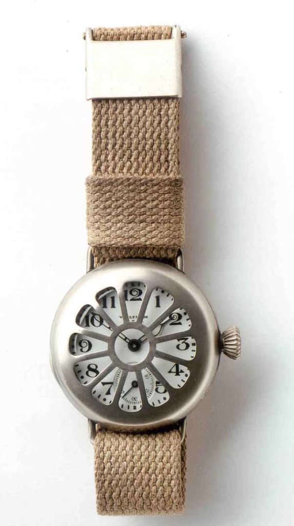 A World War I style wristwatch. Photo: Wikipedia