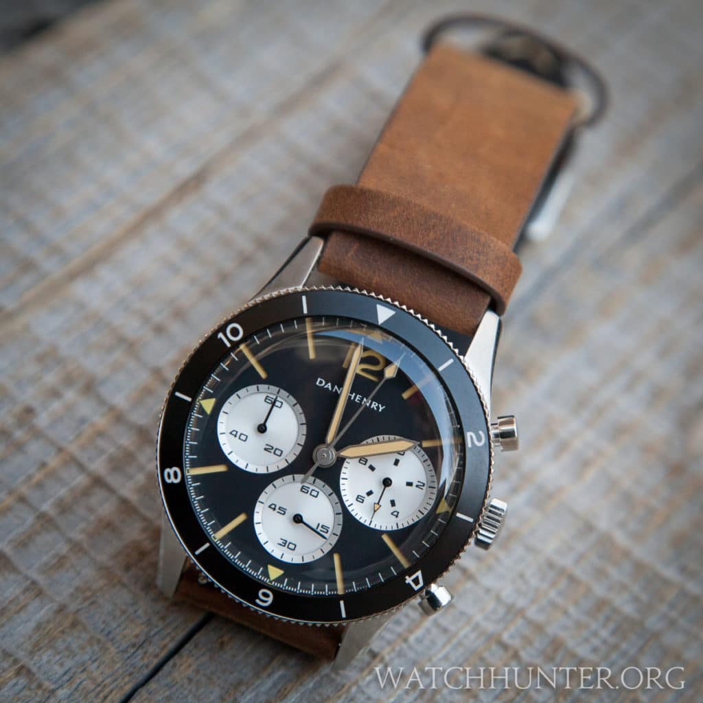 The 1963 Chrono's vintage style without the headaches, cost or maintenance or a real antique watch.