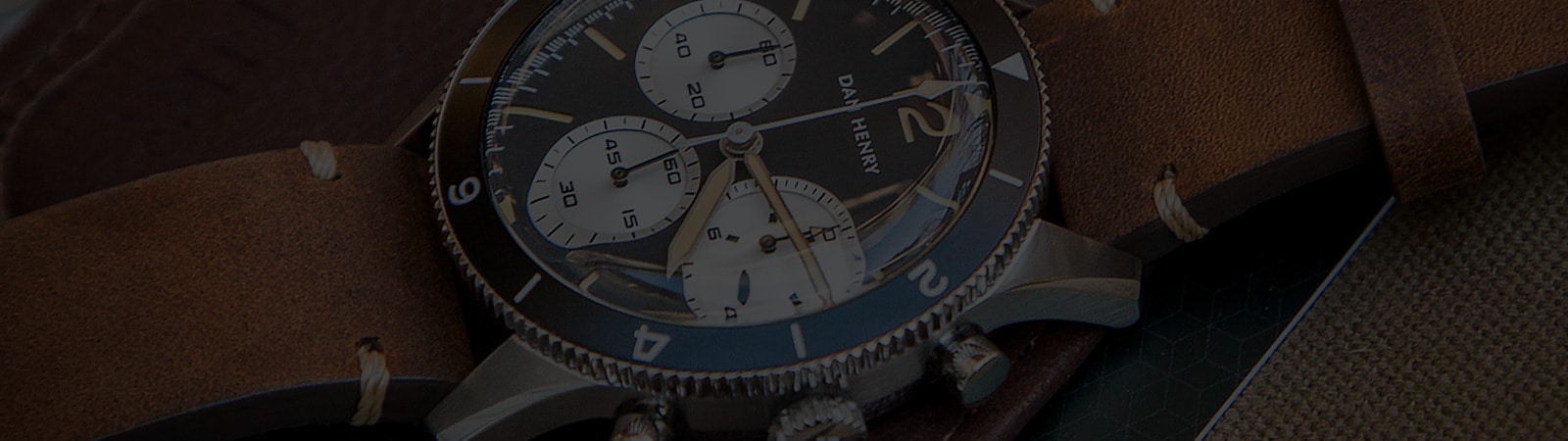 MEET THE WATCH: Dan Henry 1963 Chronograph – The Vintage Inspired Bargain