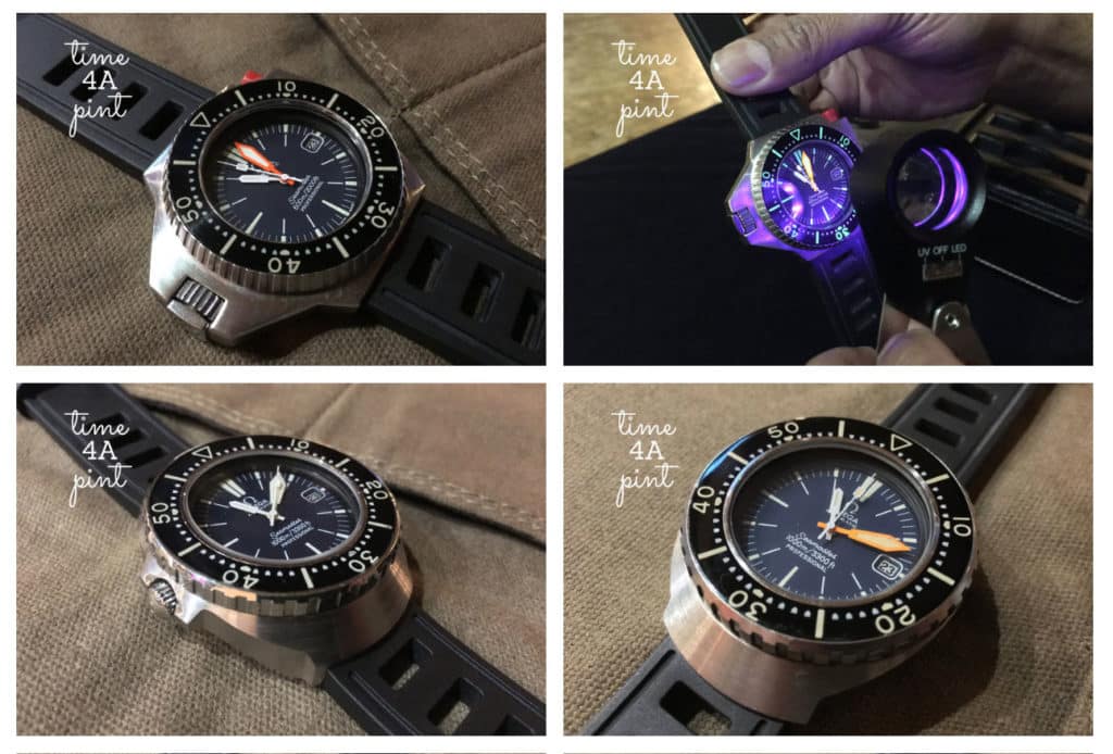 Sexy Omega dive watches. Photo: Chris Mann. Time4Apint.com