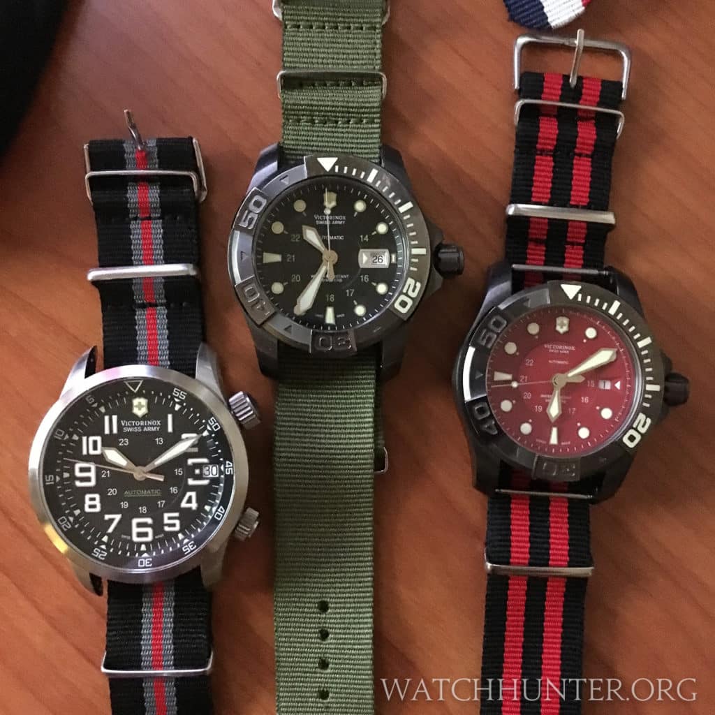 MEET THE WATCH Victorinox Swiss Army Airboss Mach 7 Automatic Watch Watch Hunter Watch Reviews Photos and Articles