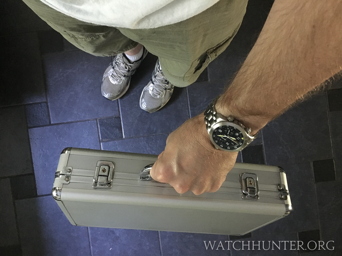 Tech swiss watch box clearance