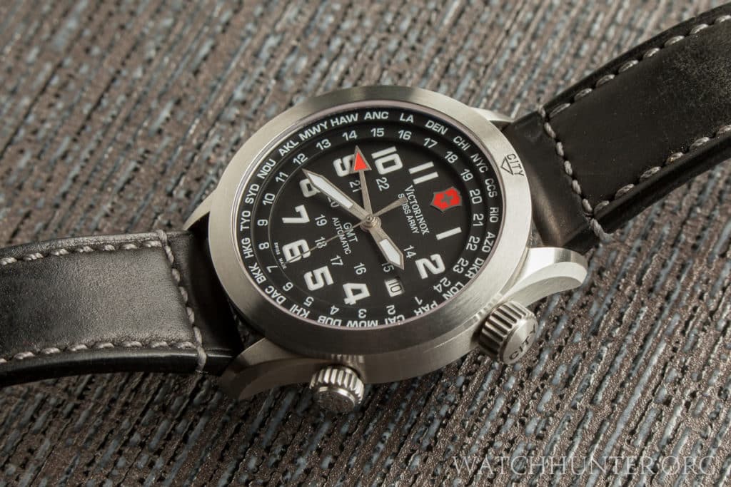 Victorinox Swiss Army Airboss Mach 5 GMT