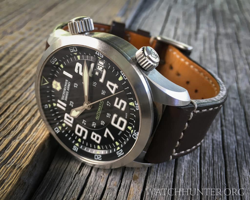 victorinox airboss automatic