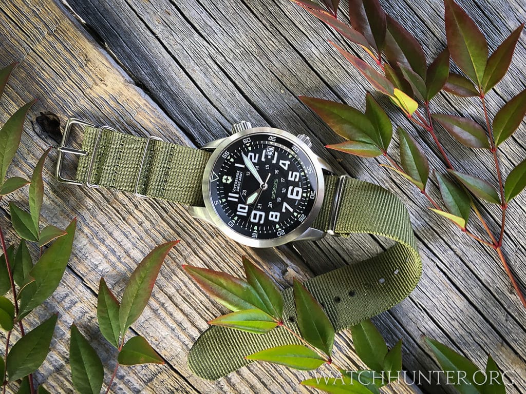 Up close or from far away, the Victorinox Swiss Army Airboss Mach 7 makes an impression