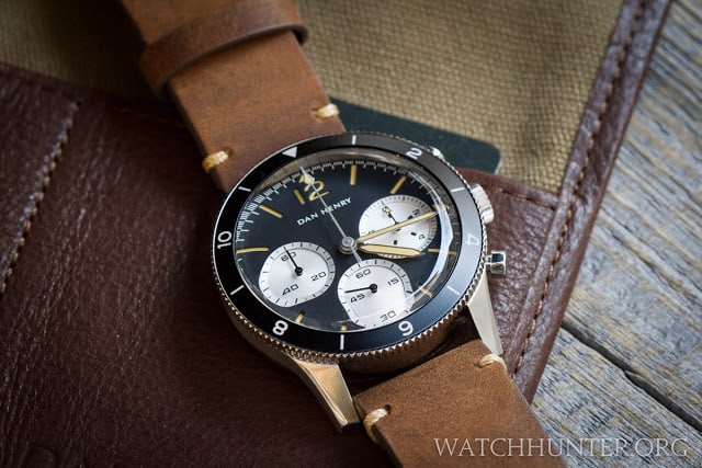MEET THE WATCH: Dan Henry 1963 Chronograph - The Vintage Inspired ...